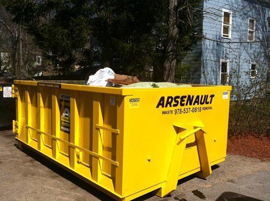 A.J.Arsenault Container Service Photo
