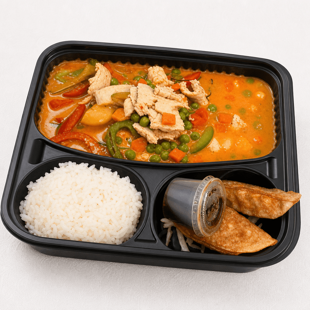 Lunch Panang Curry (1 Rice)