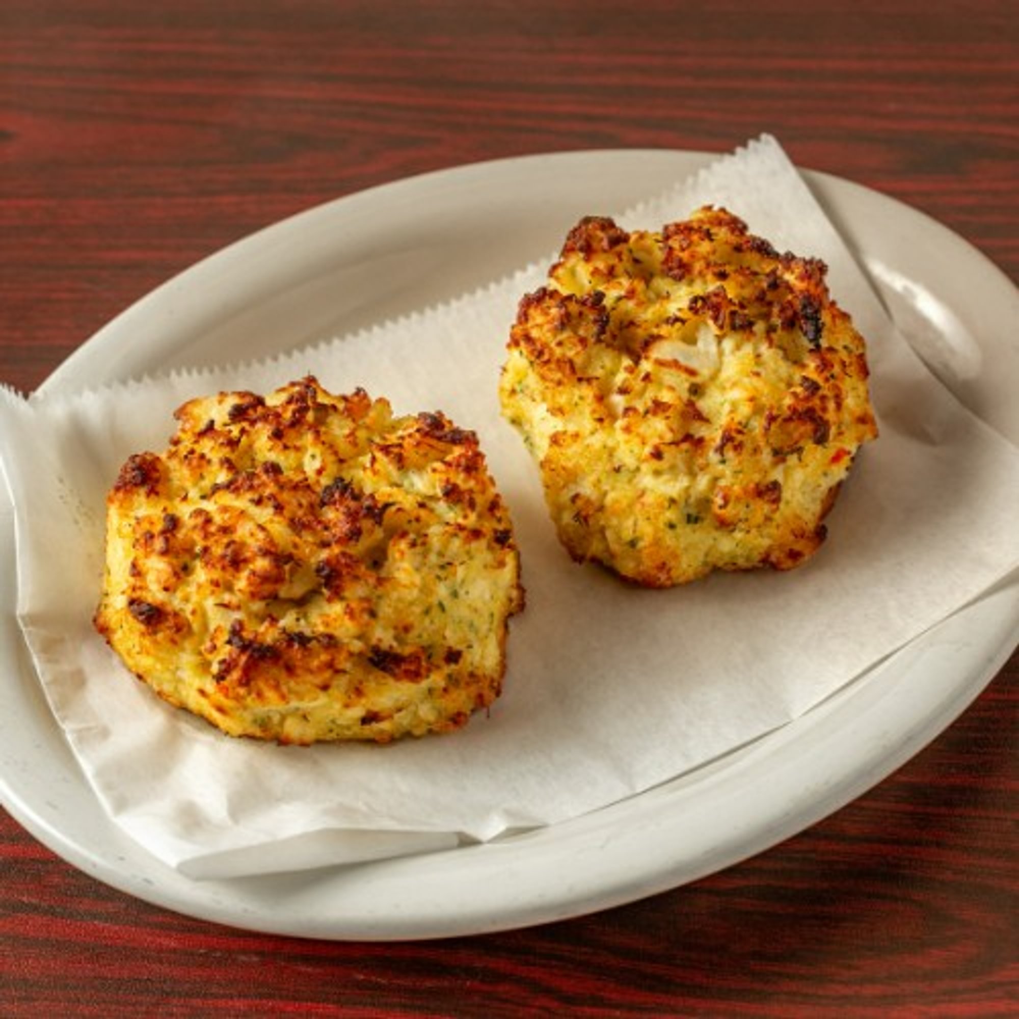 Crab Cake Platter