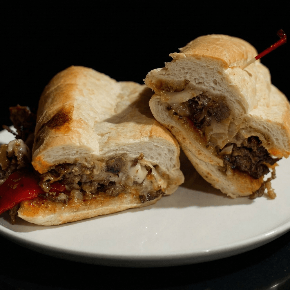 Philly Cheese Steak or Chicken