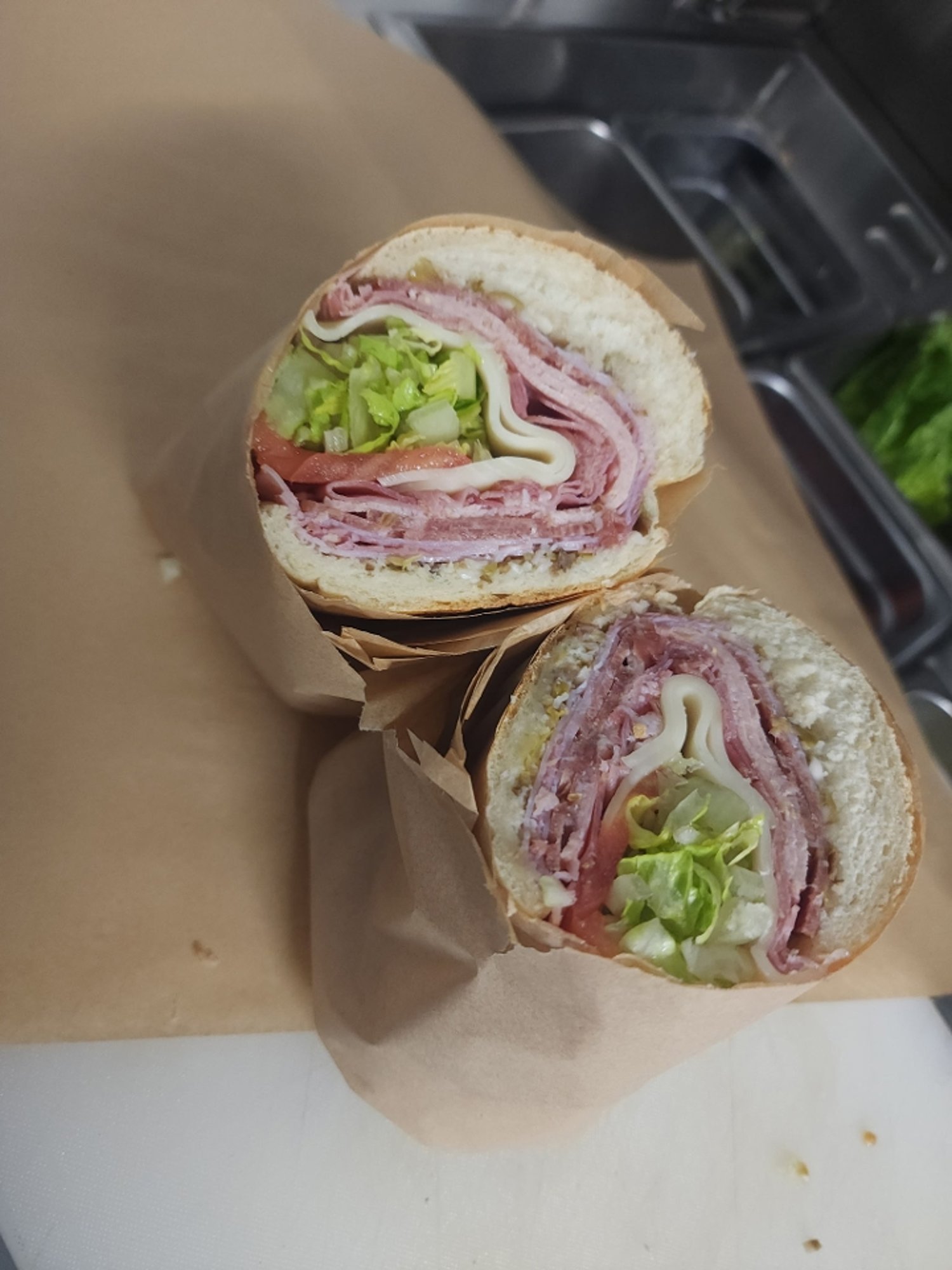Italian Sub Sandwich