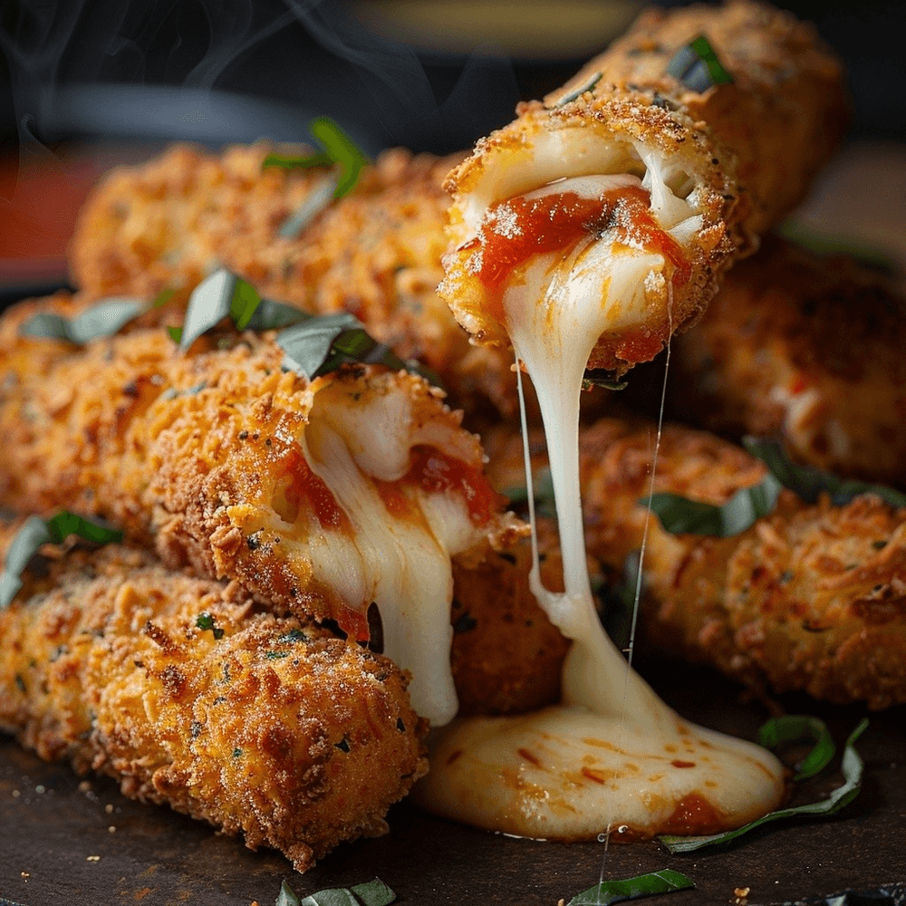 Vegan Mozzarella Sticks
