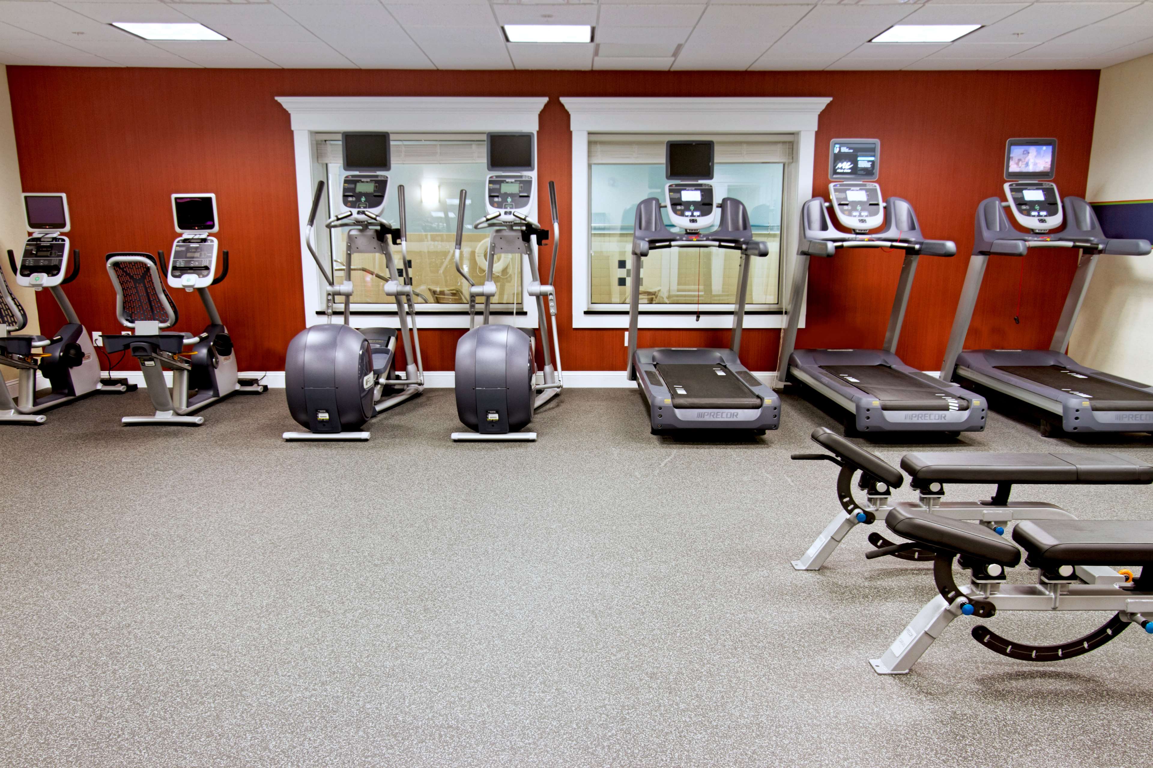 Health club  fitness center  gym