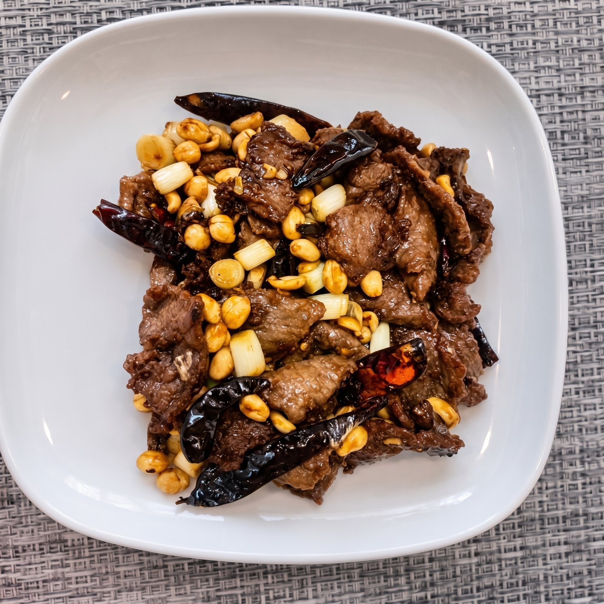 Kung Pao Beef / 宮保牛肉