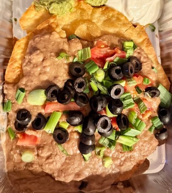 Mexican Pizza