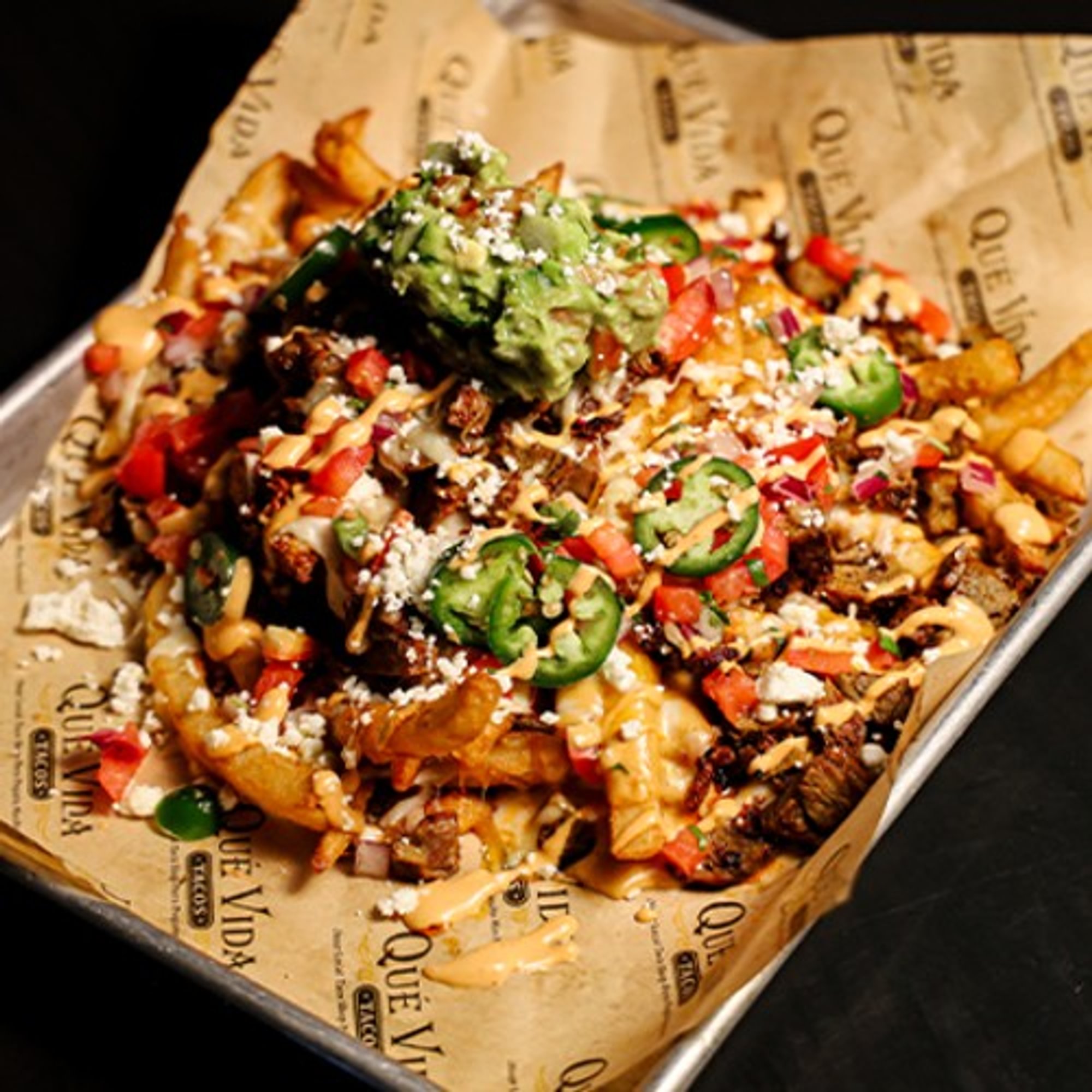 Carne Asada Fries