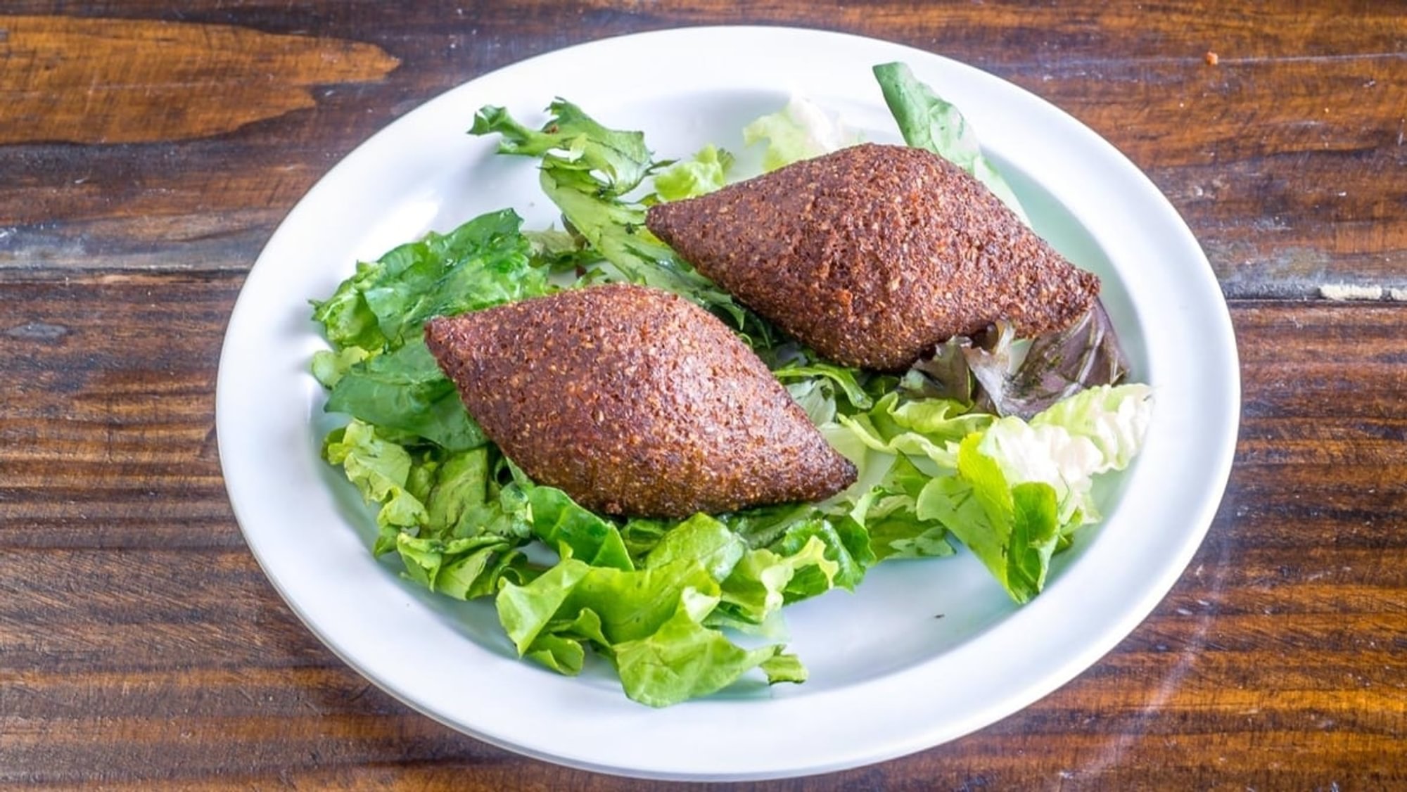 Two Pcs Kibbeh Meatballs