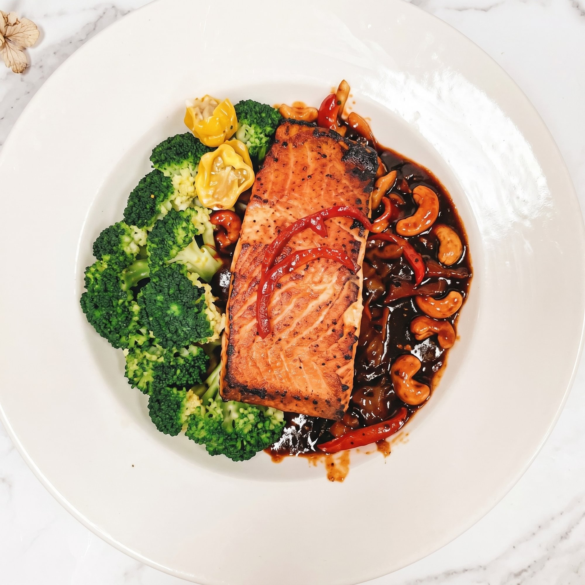 Tamarind Salmon