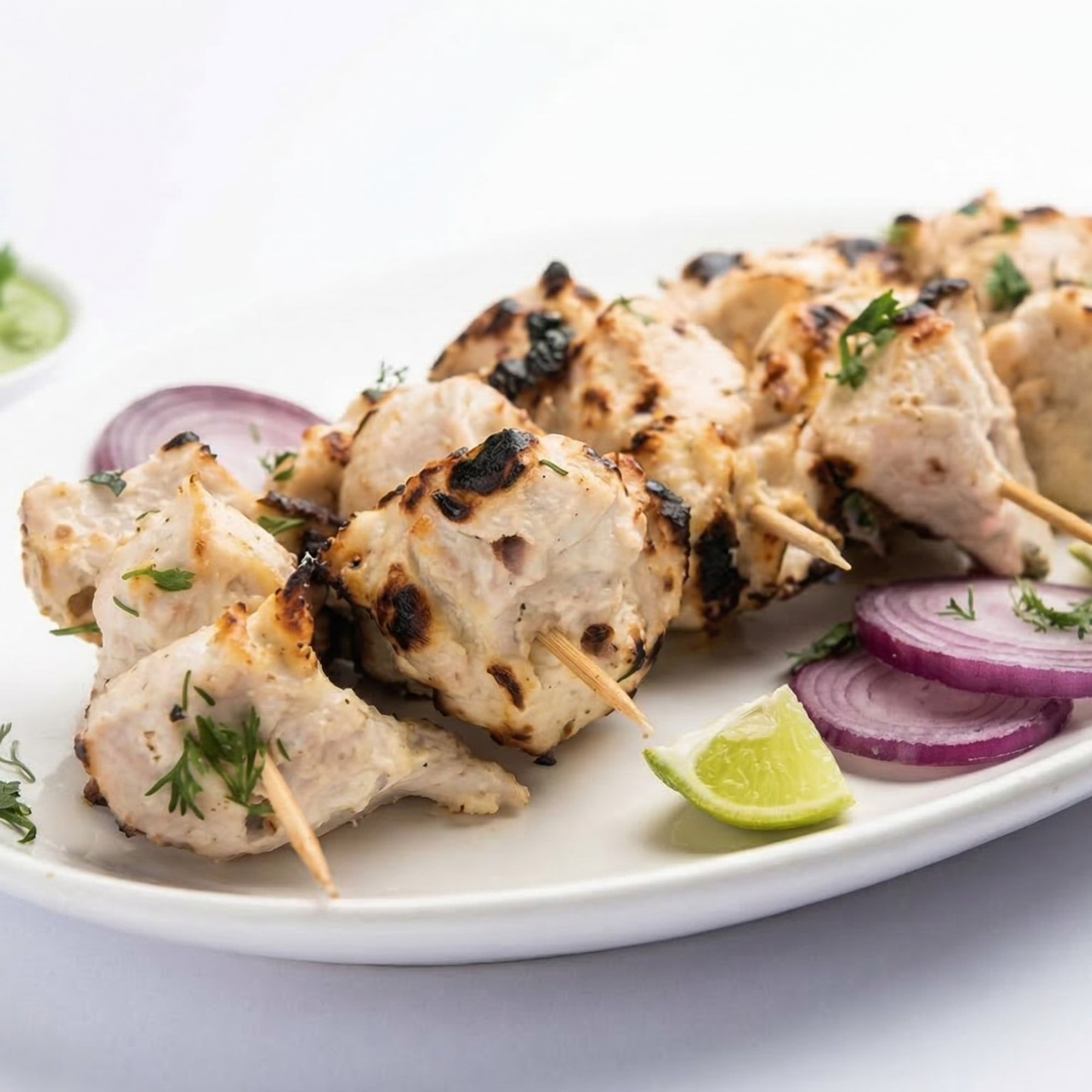 Chicken Malai Kebab