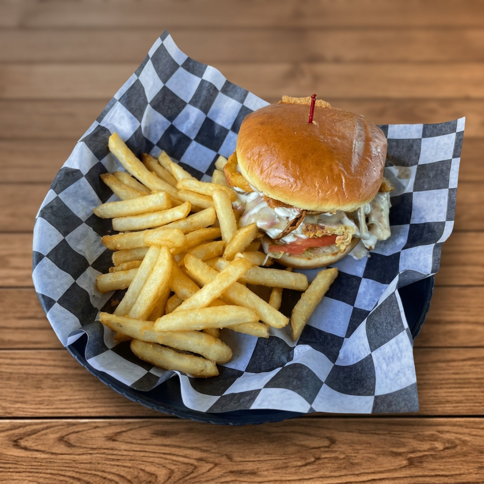 Voodoo Chicken Sandwich