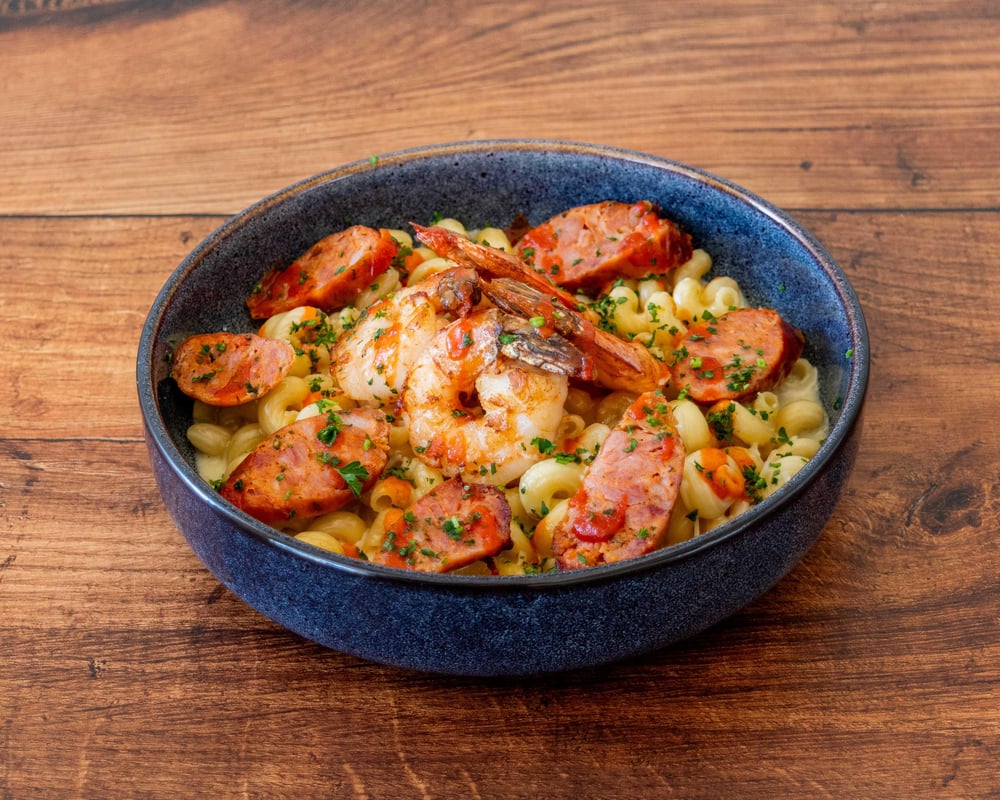 Grown-Up Mac & Cheese