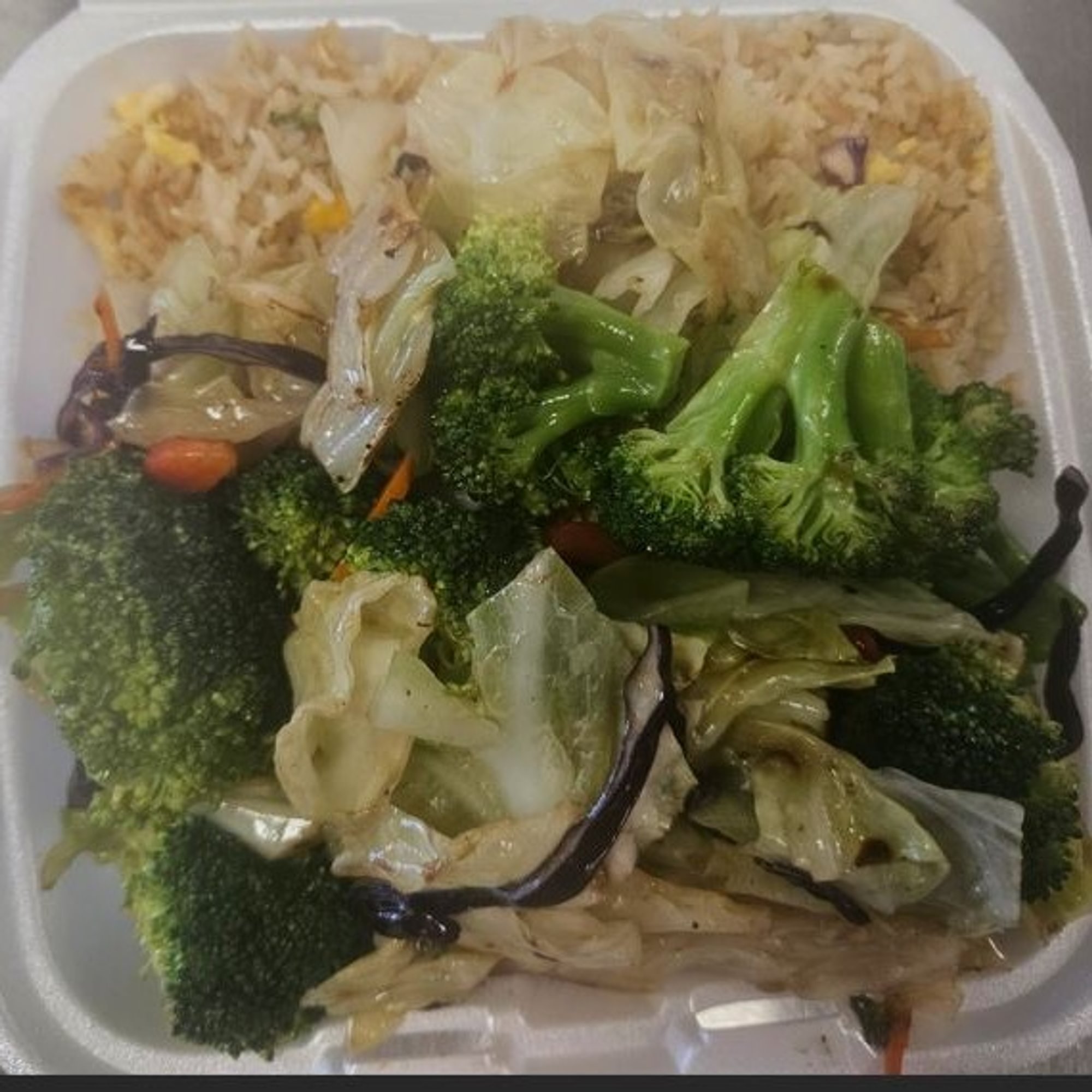 Hibachi Vegetable
