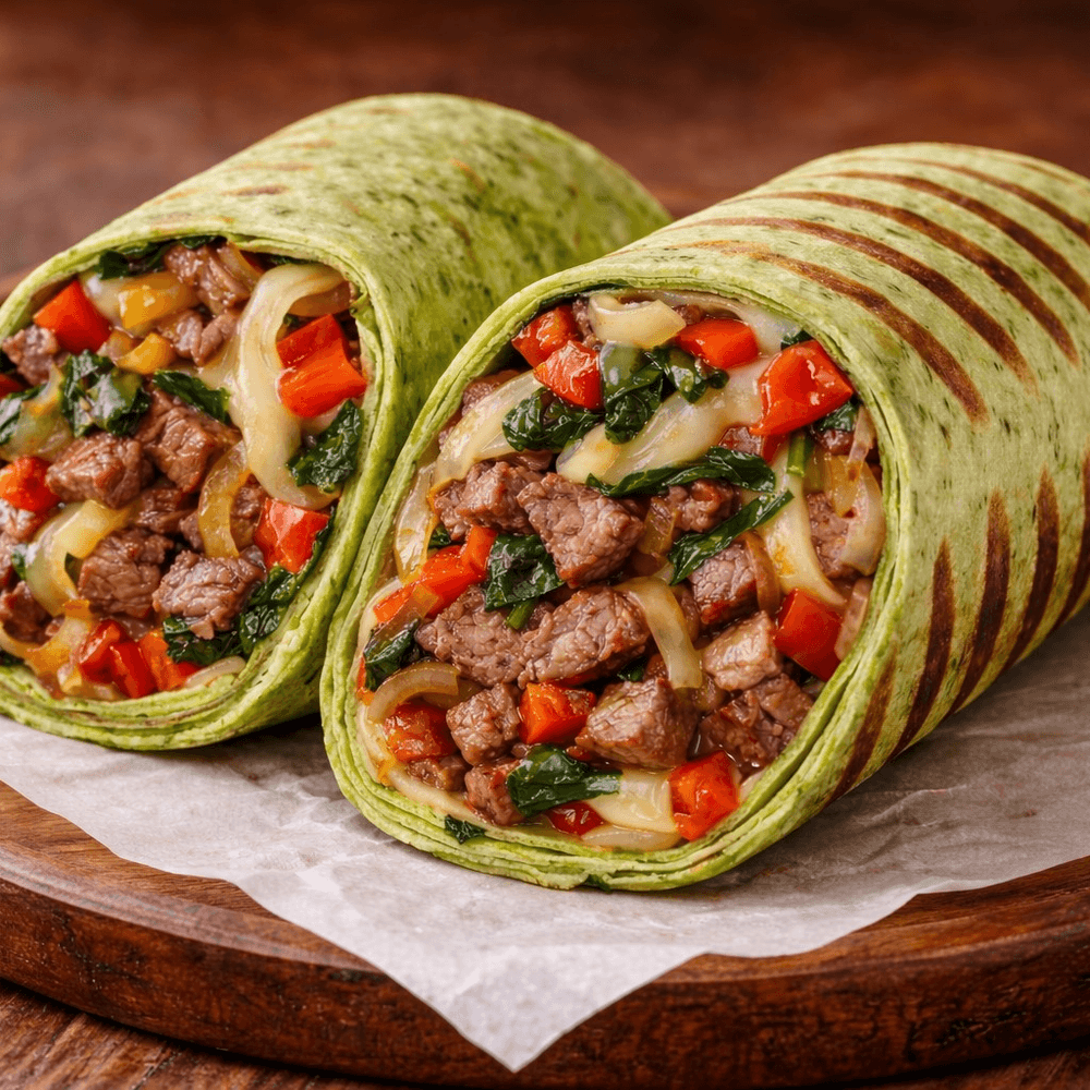 Steak Fajita Wrap