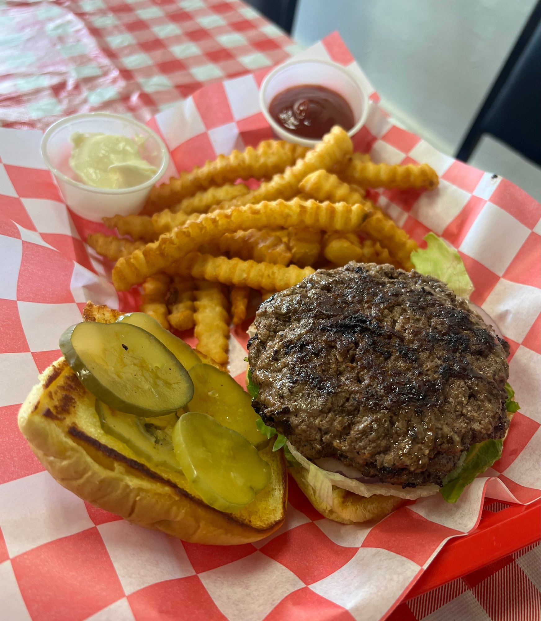 Just a Burger