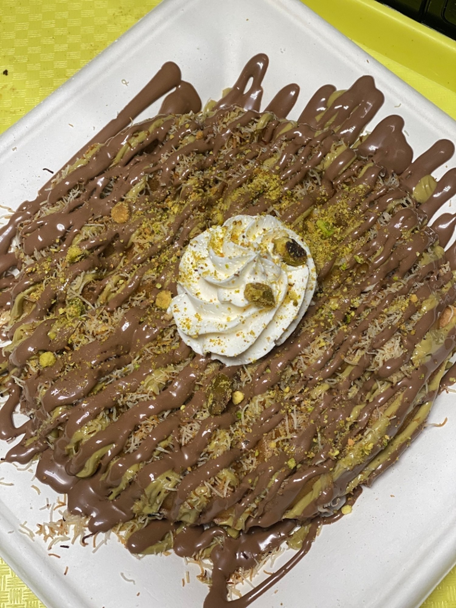 *NEW* Dubai Chocolate Waffles