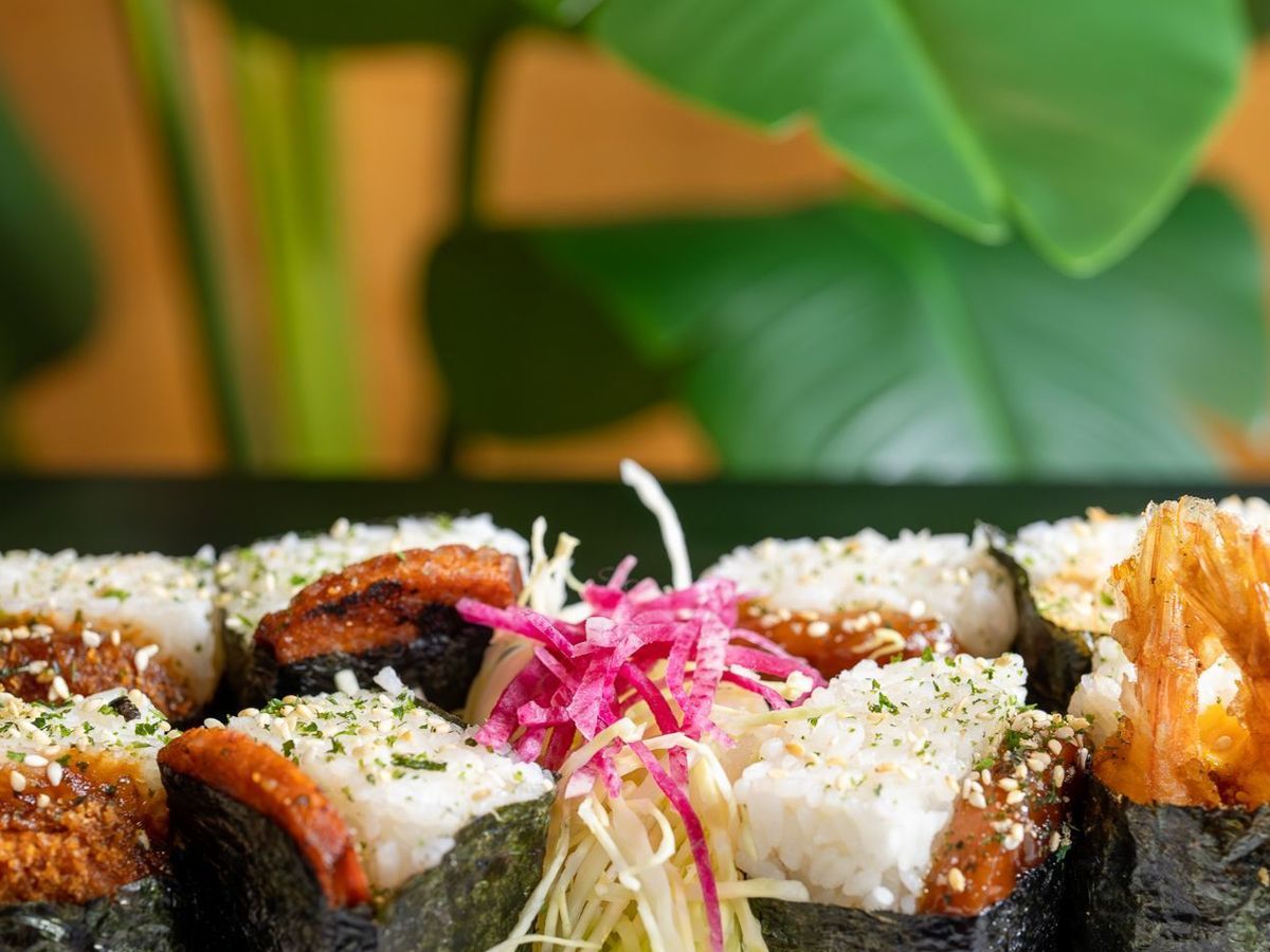 Musubi Platter