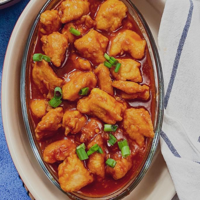 Chicken Manchuria