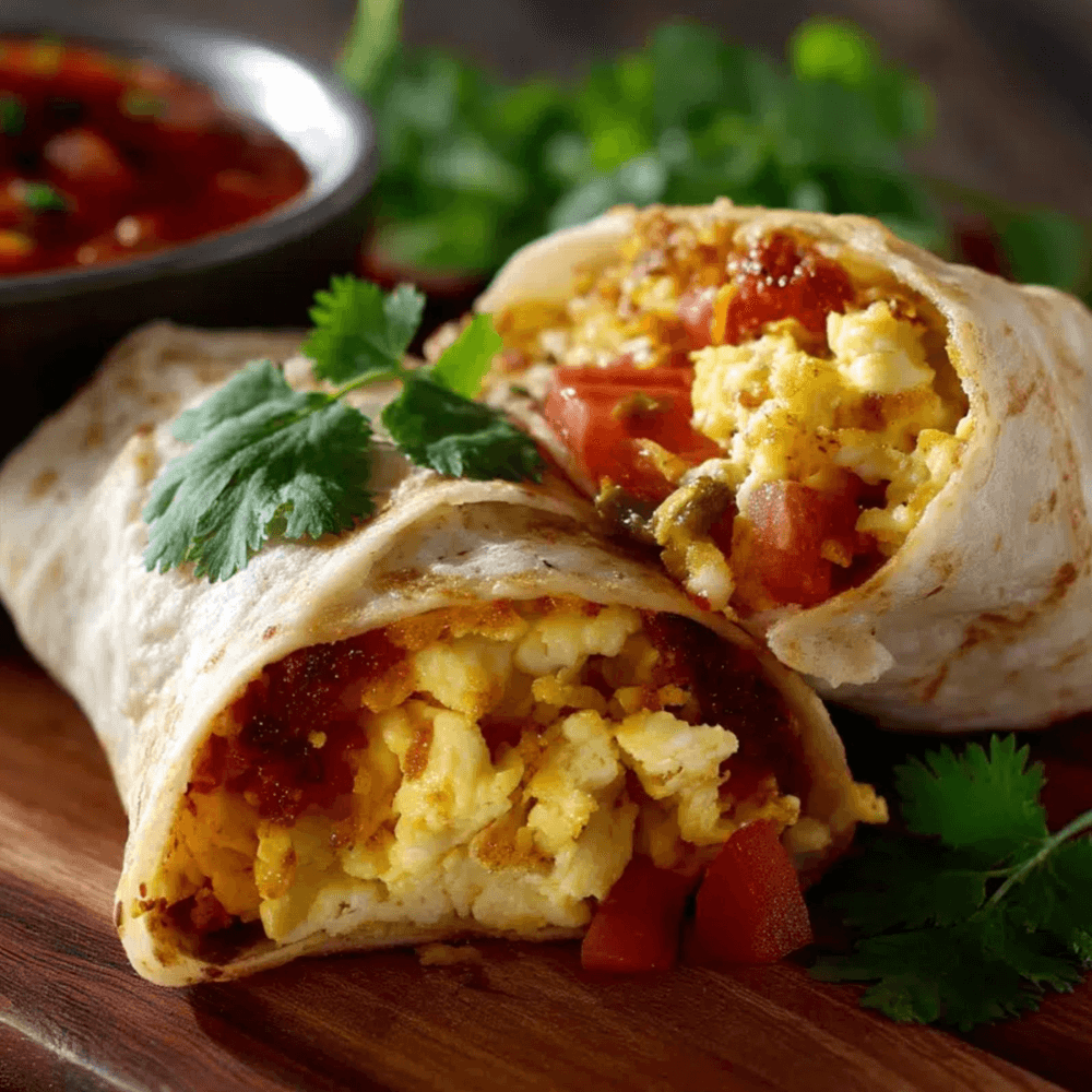 A la Mexicana Breakfast Burrito