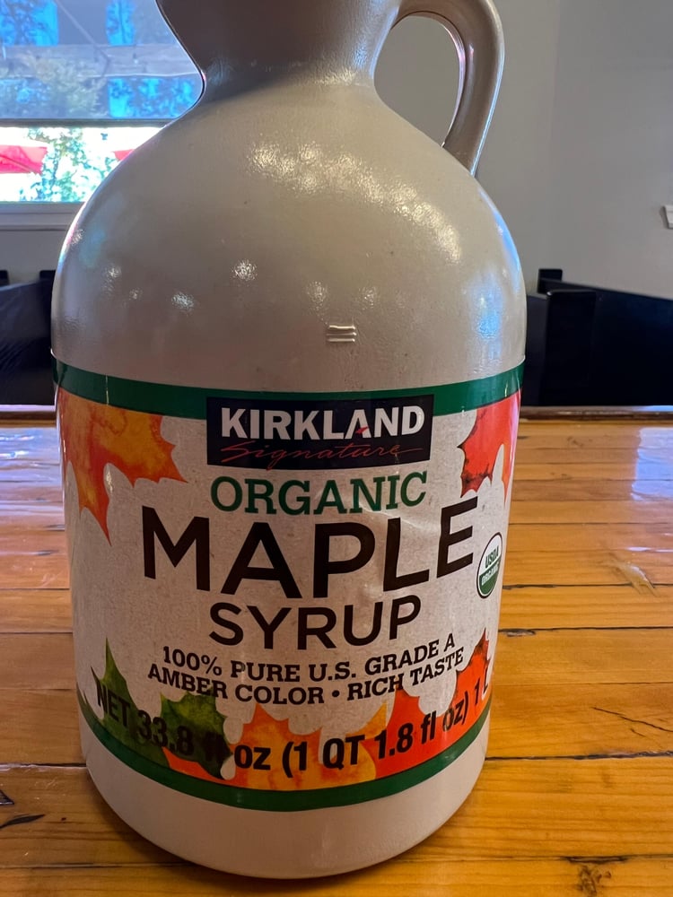 Syrup Upgrade