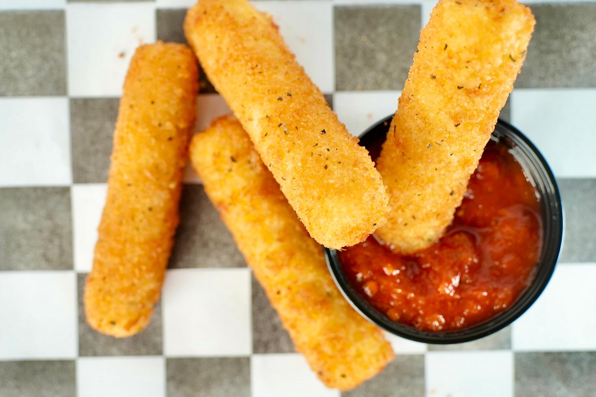 4 pc Mozeralla Sticks
