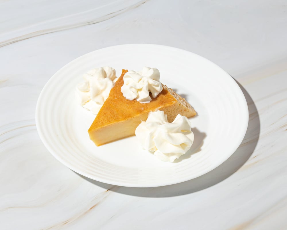 Flan Michoacano