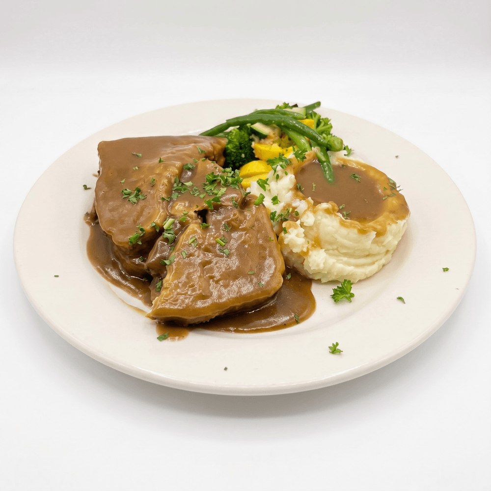 Hot Roast Beef Sandwich