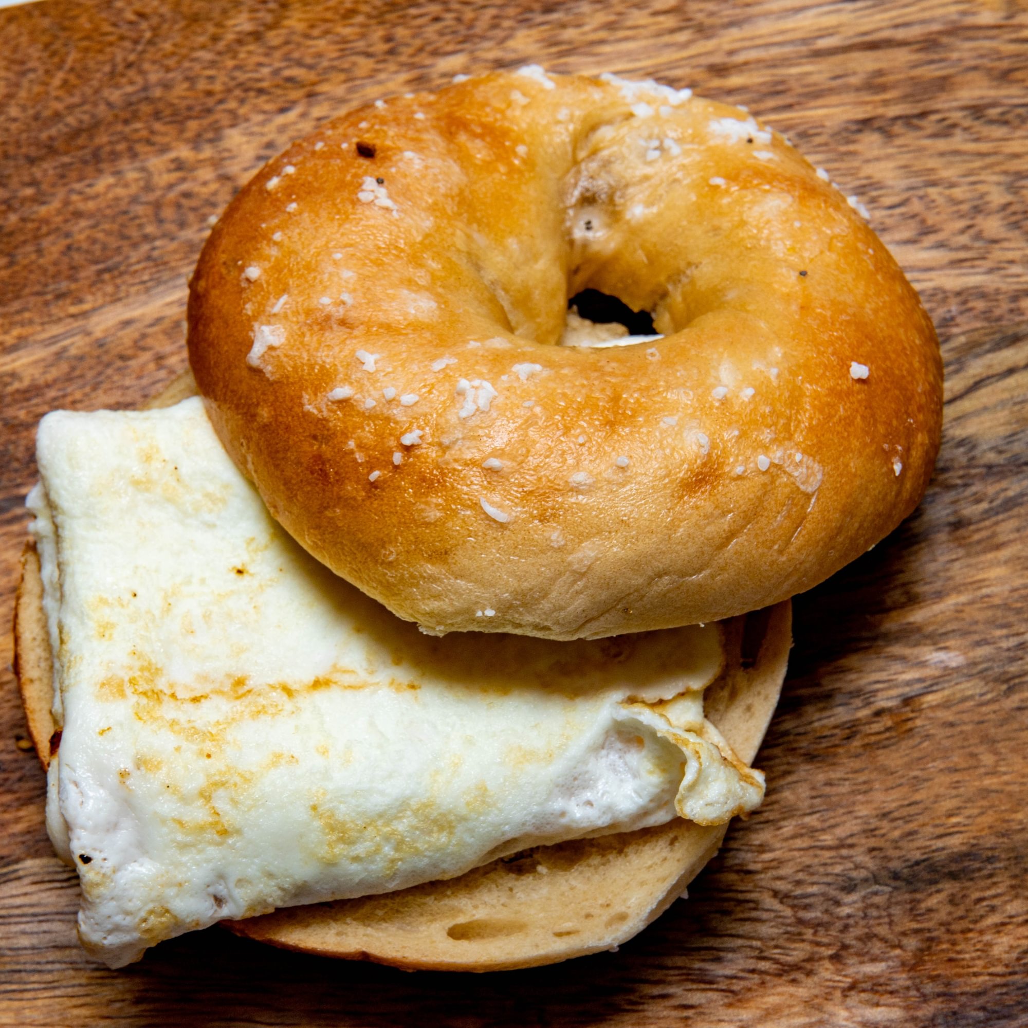 Double Egg White