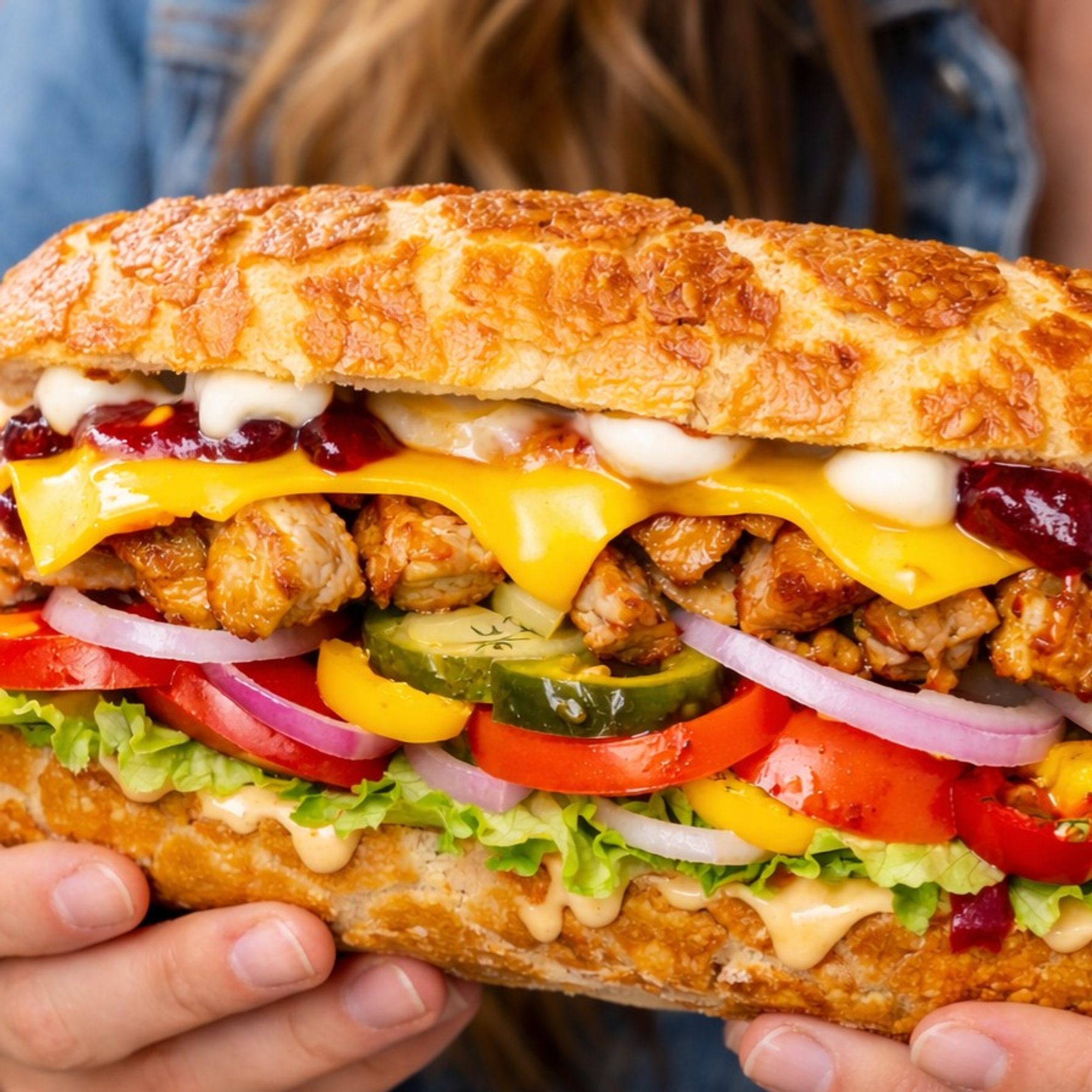17. Bling Bling Sandwich
