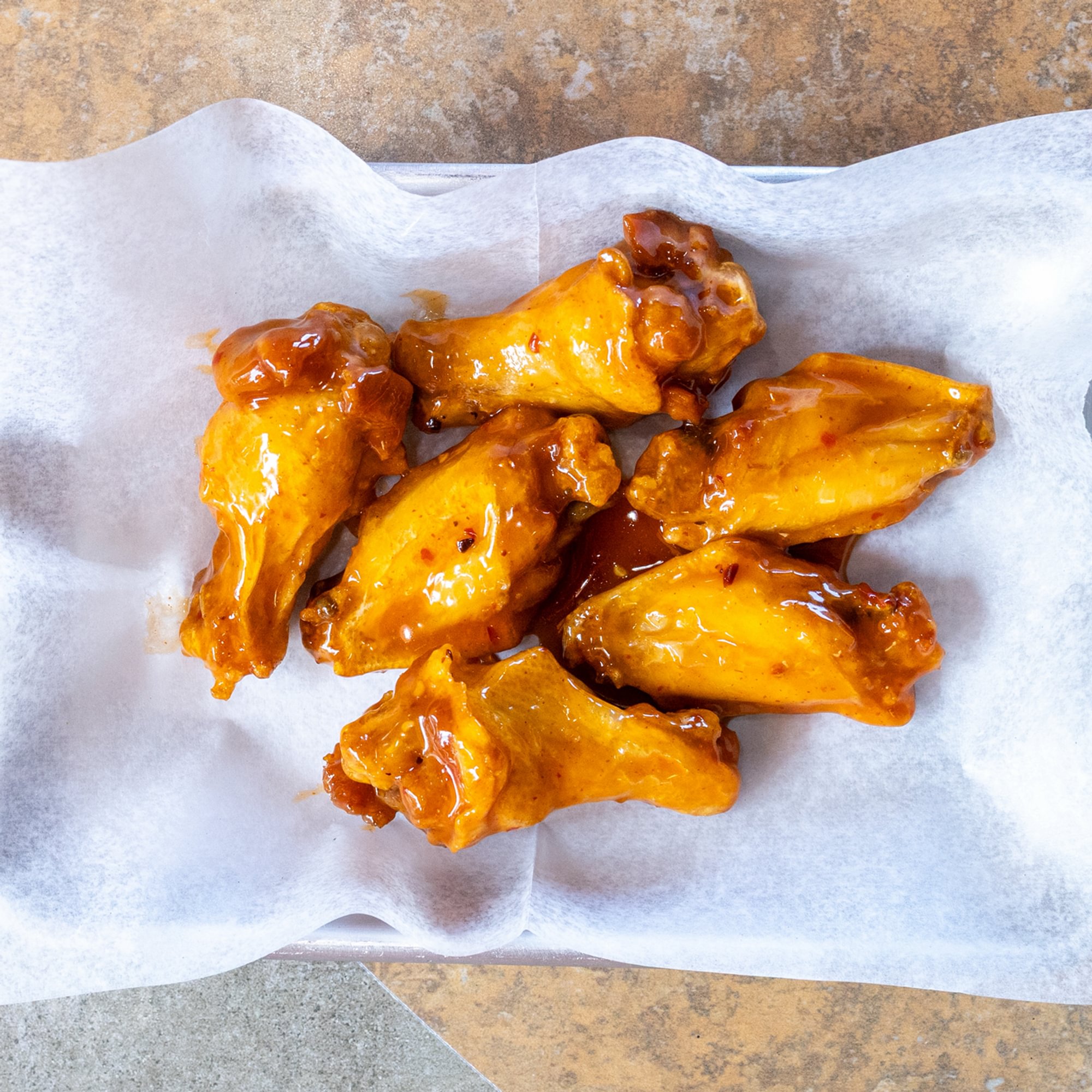 6 PC Wings