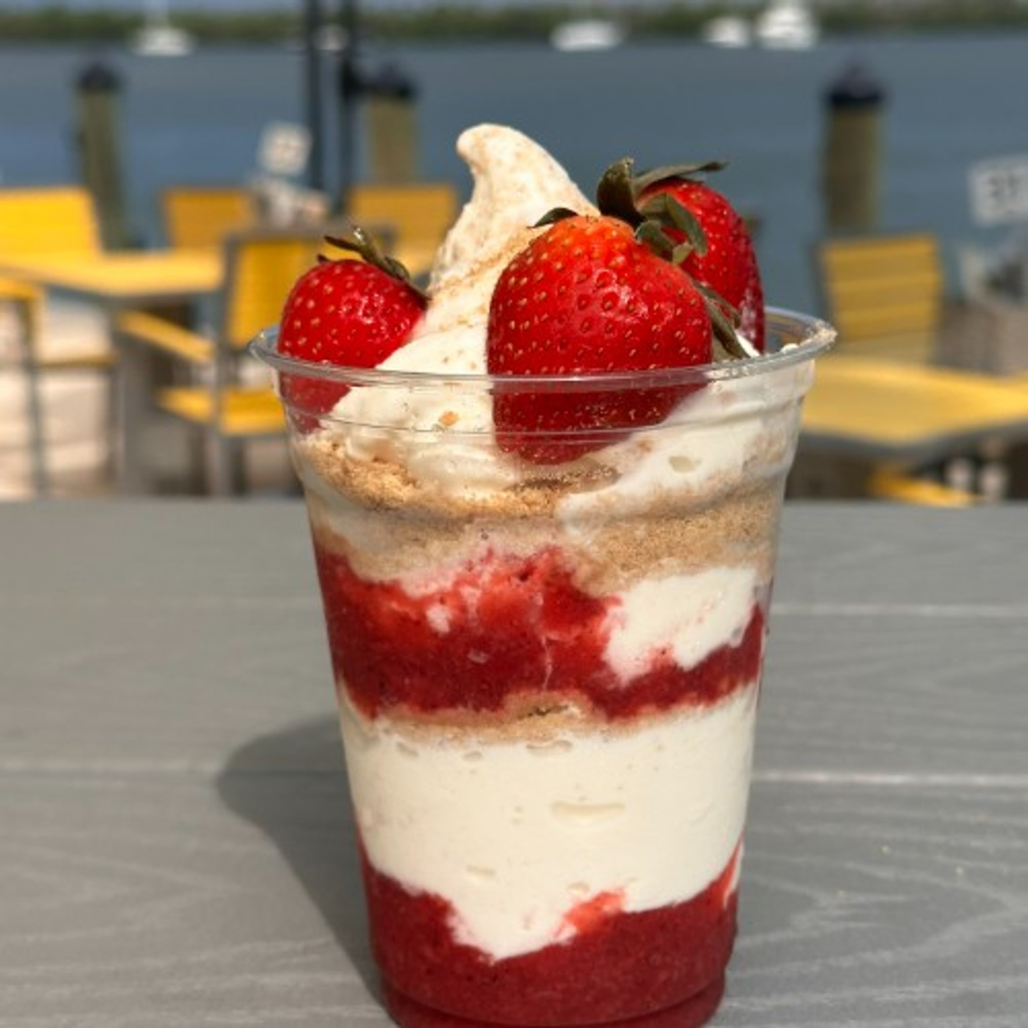 Strawberry Shortcake Ice Cream