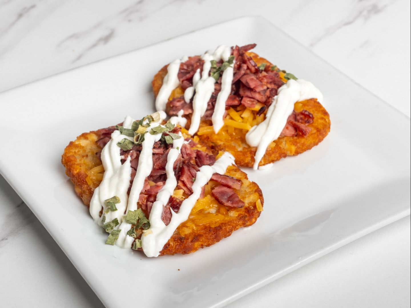 Loaded Hashbrowns