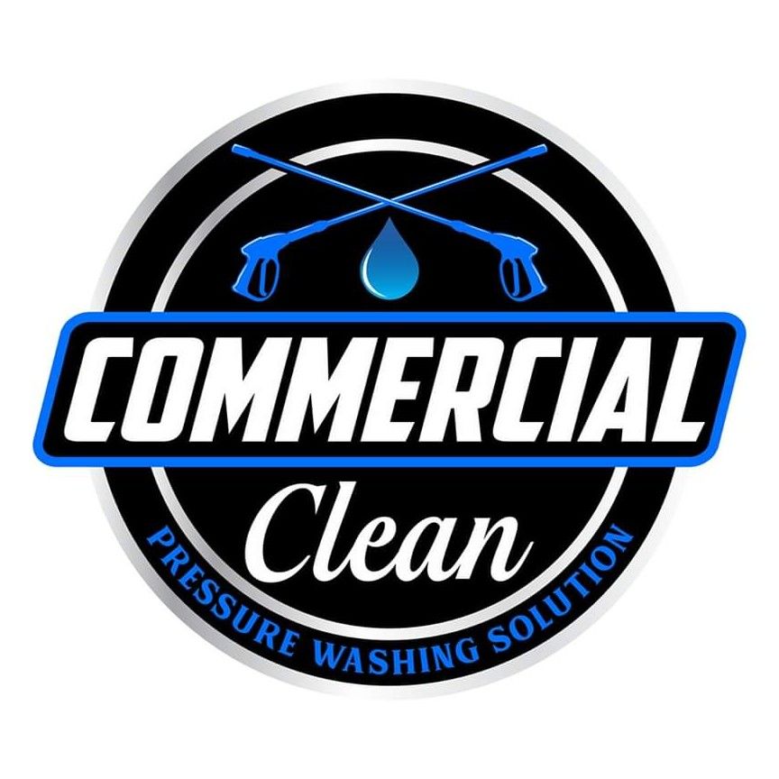 Commercial Clean Pressure Washing Solutions Logo