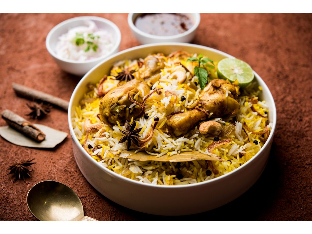 Bone-In Chicken Biryani