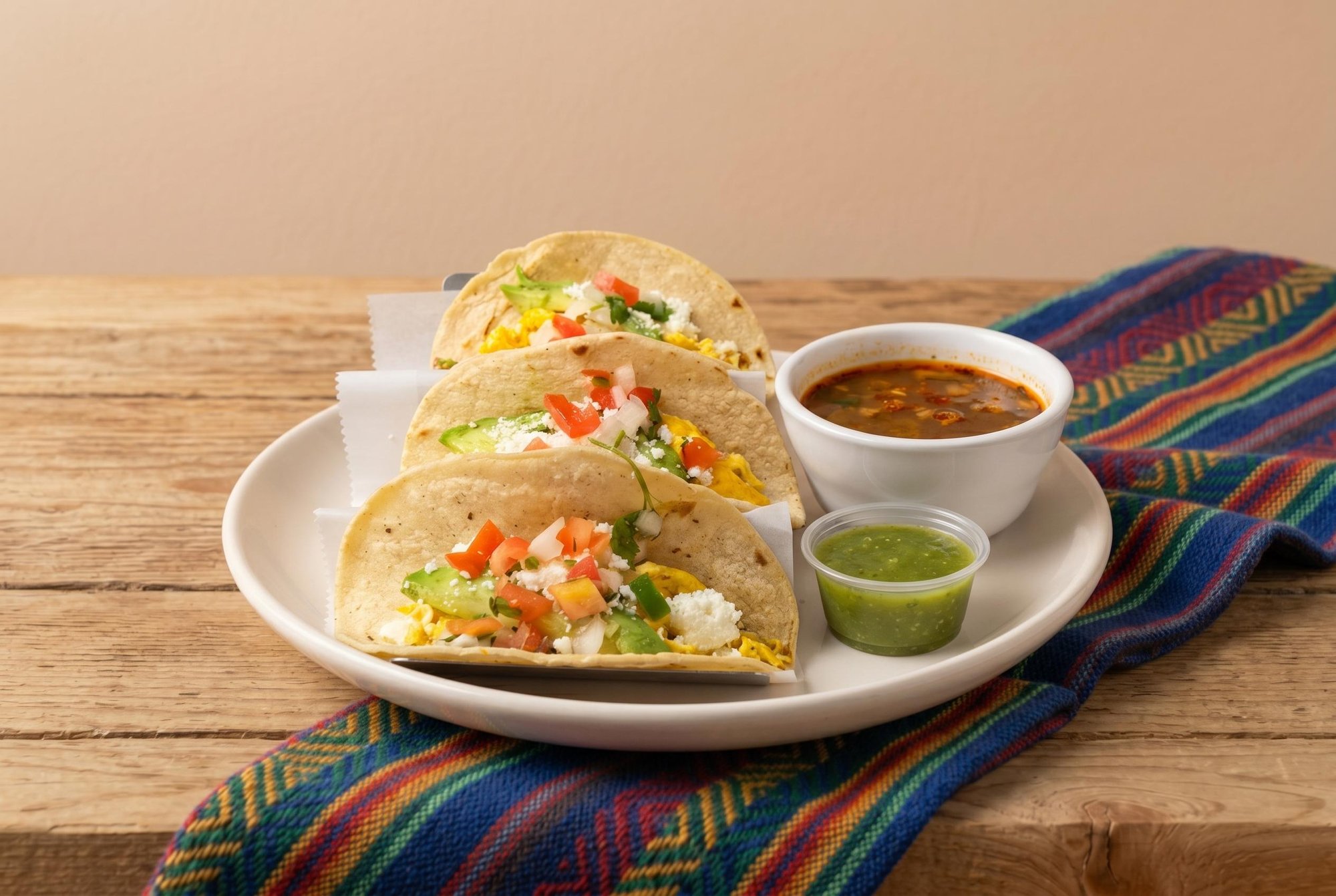Breakfast Taco Platter
