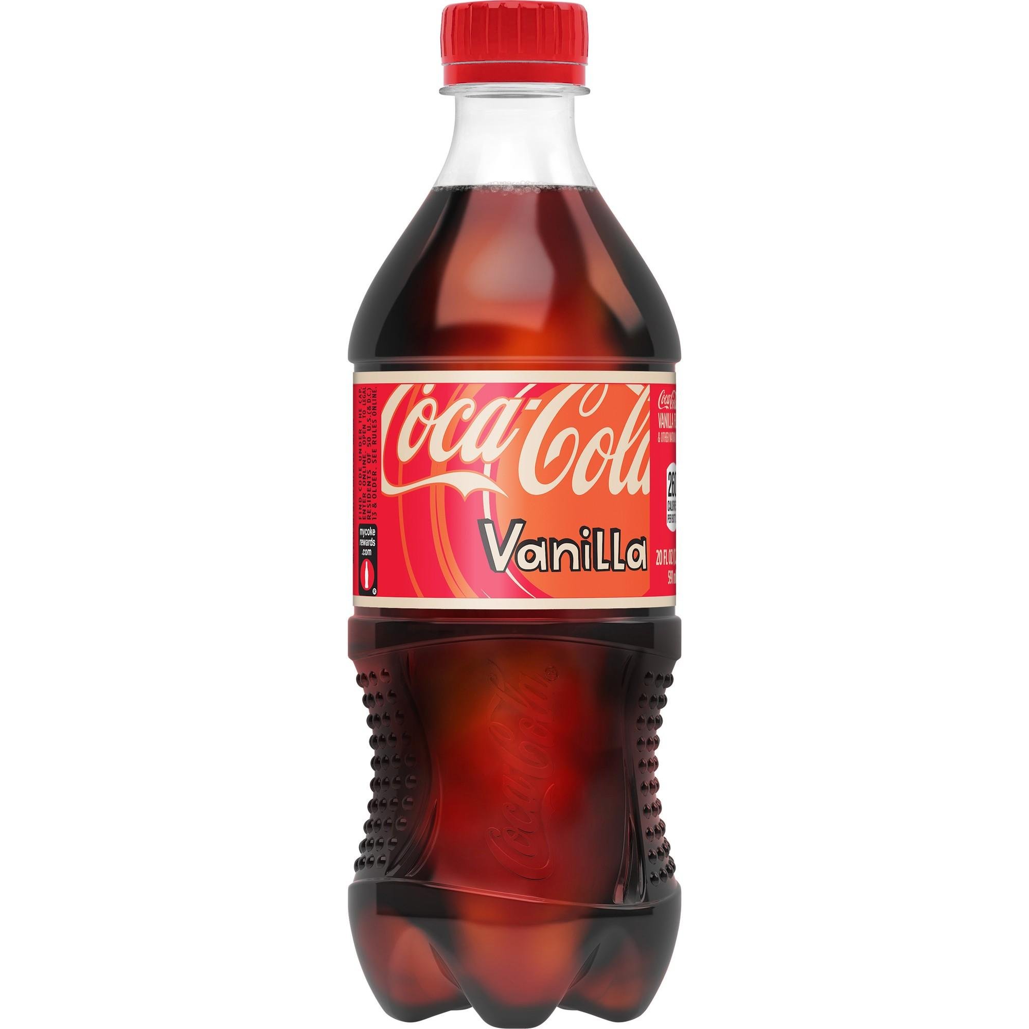 Vanilla Coke 20 Oz