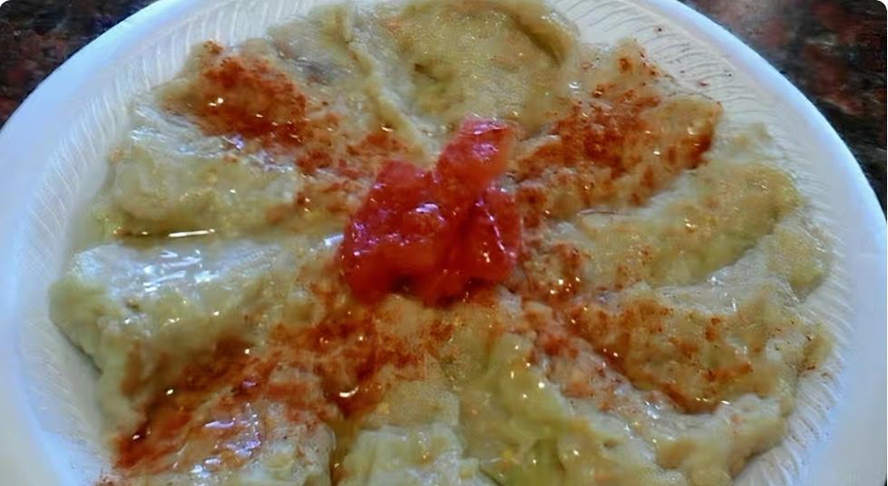 Baba Ghanouj + Pita