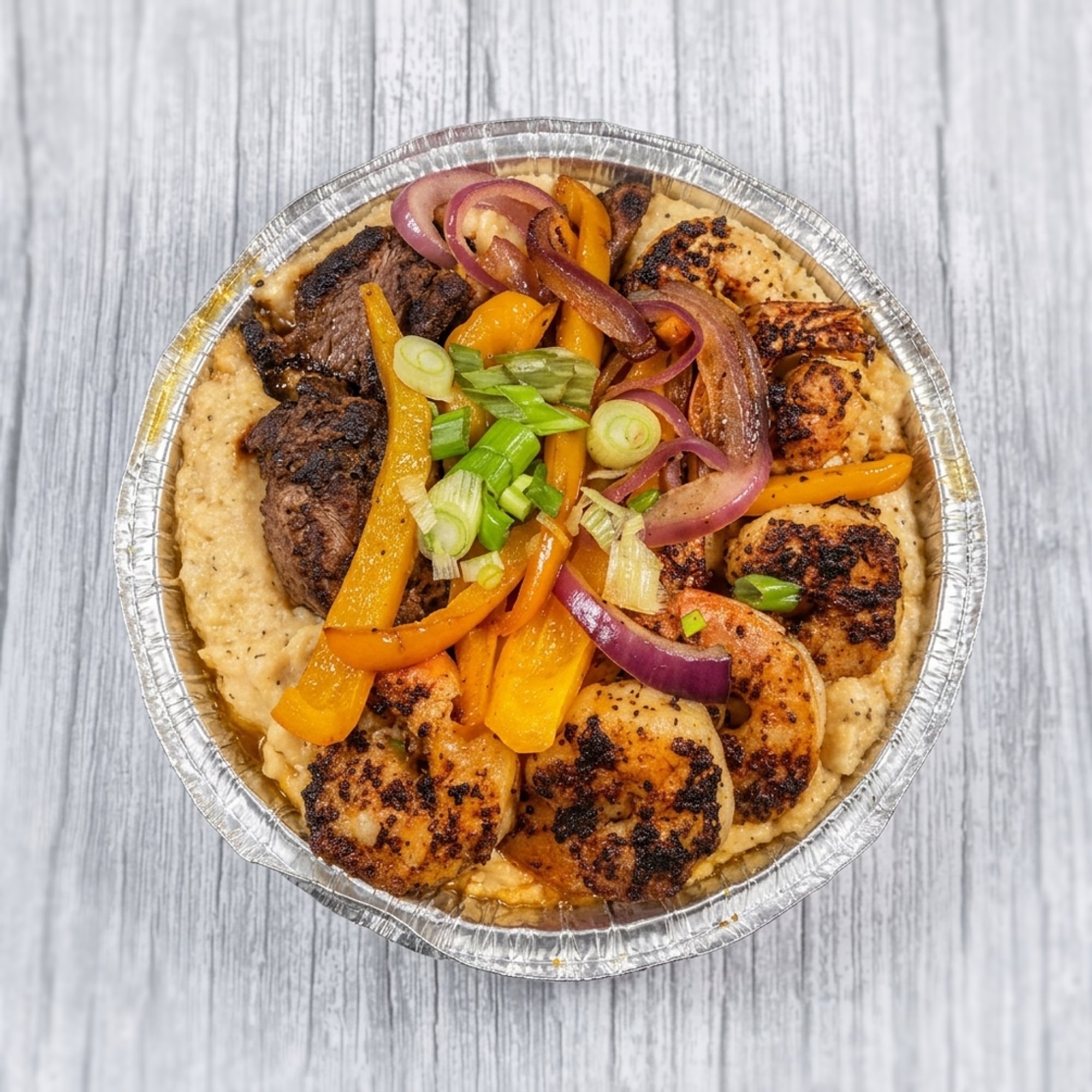 Surf & Turf Grits
