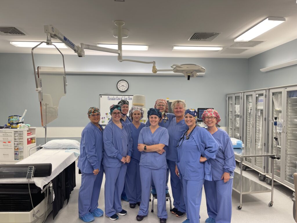 The expert staff at Vascular Care of New Bern