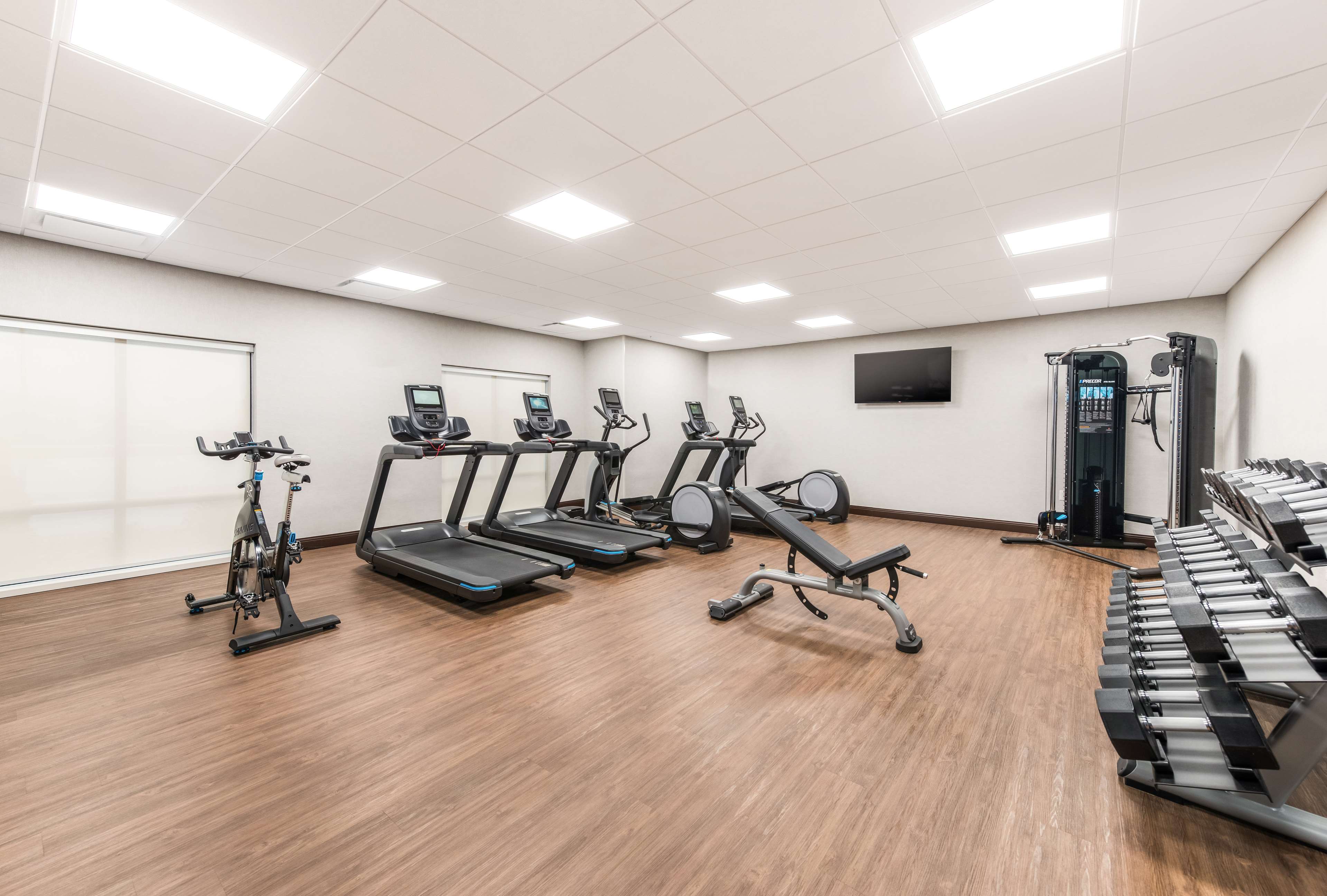 Health club  fitness center  gym