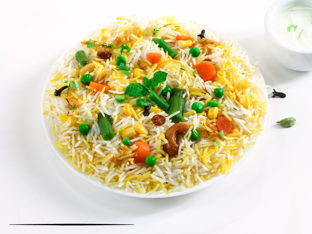 Peas Pulao