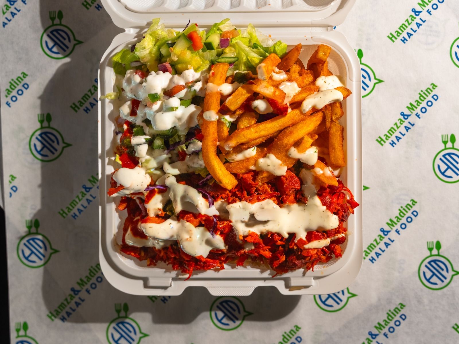 Chicken Over Rice