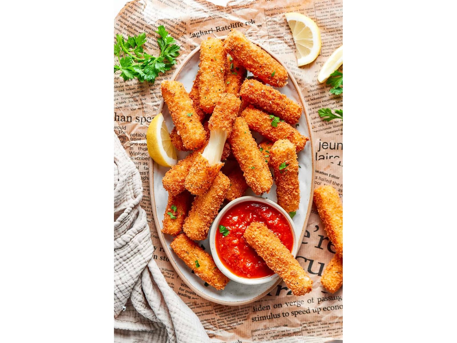 Mozzarella Sticks
