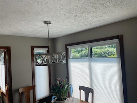 Let the light in! Our Cellular Shades allow you to drop the tops or raise the bottoms. So customizable! Check them out in this Plainfield home!  BudgetBlindsPlainfieldIN  PlainfieldIN  CellularShades  TopDownBottomUpShades  FreeConsultation  WindowWednesday