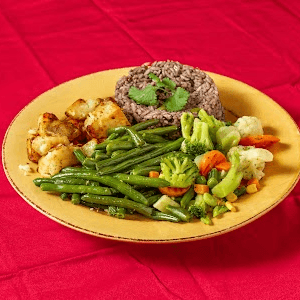 Inka's Veggie Plate