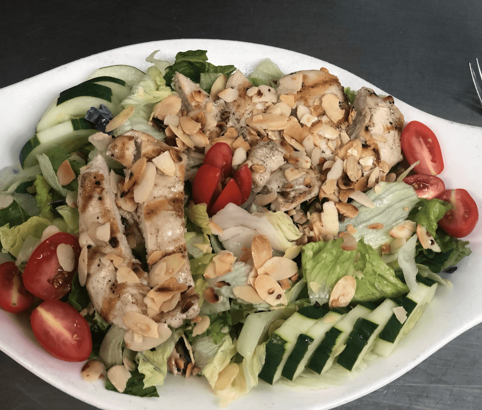 Chicken Almond Salad