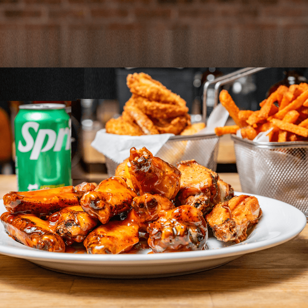 Wings (16 Pieces) Combo