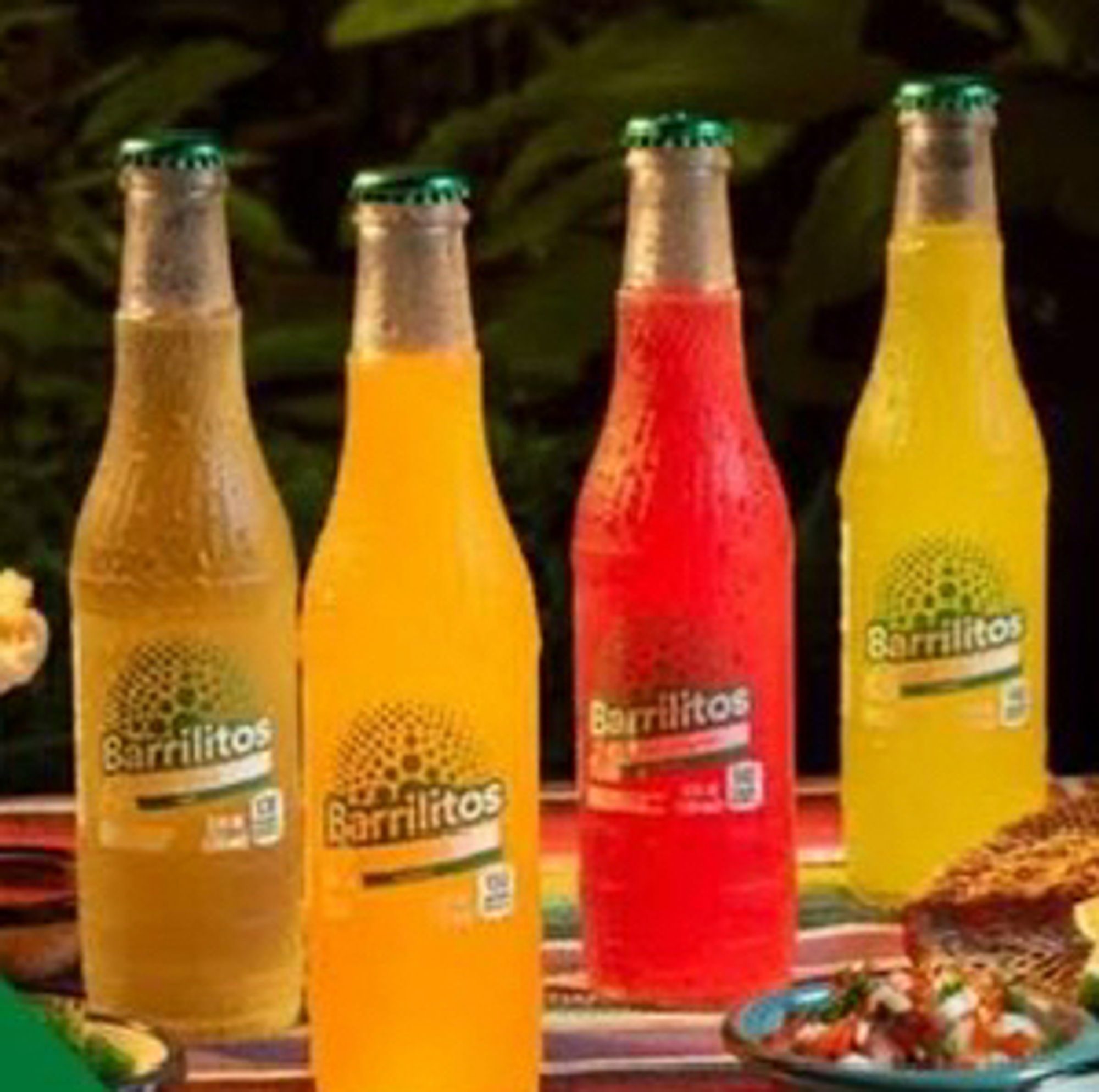 12oz Barrilitos (mandarina)