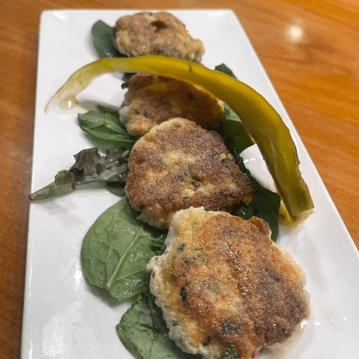Stuffed Shiitake Mushroom