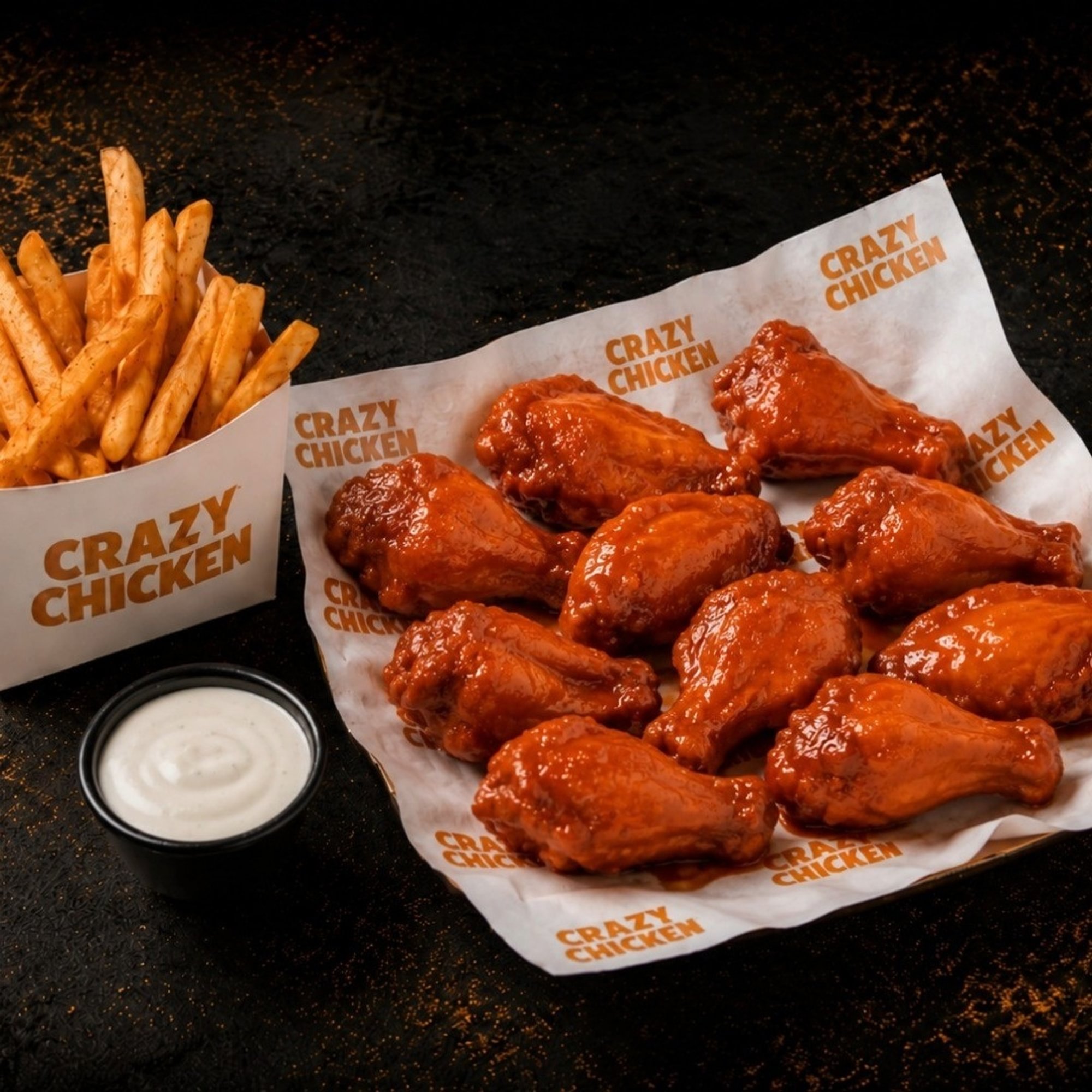 Jumbo Party Wings