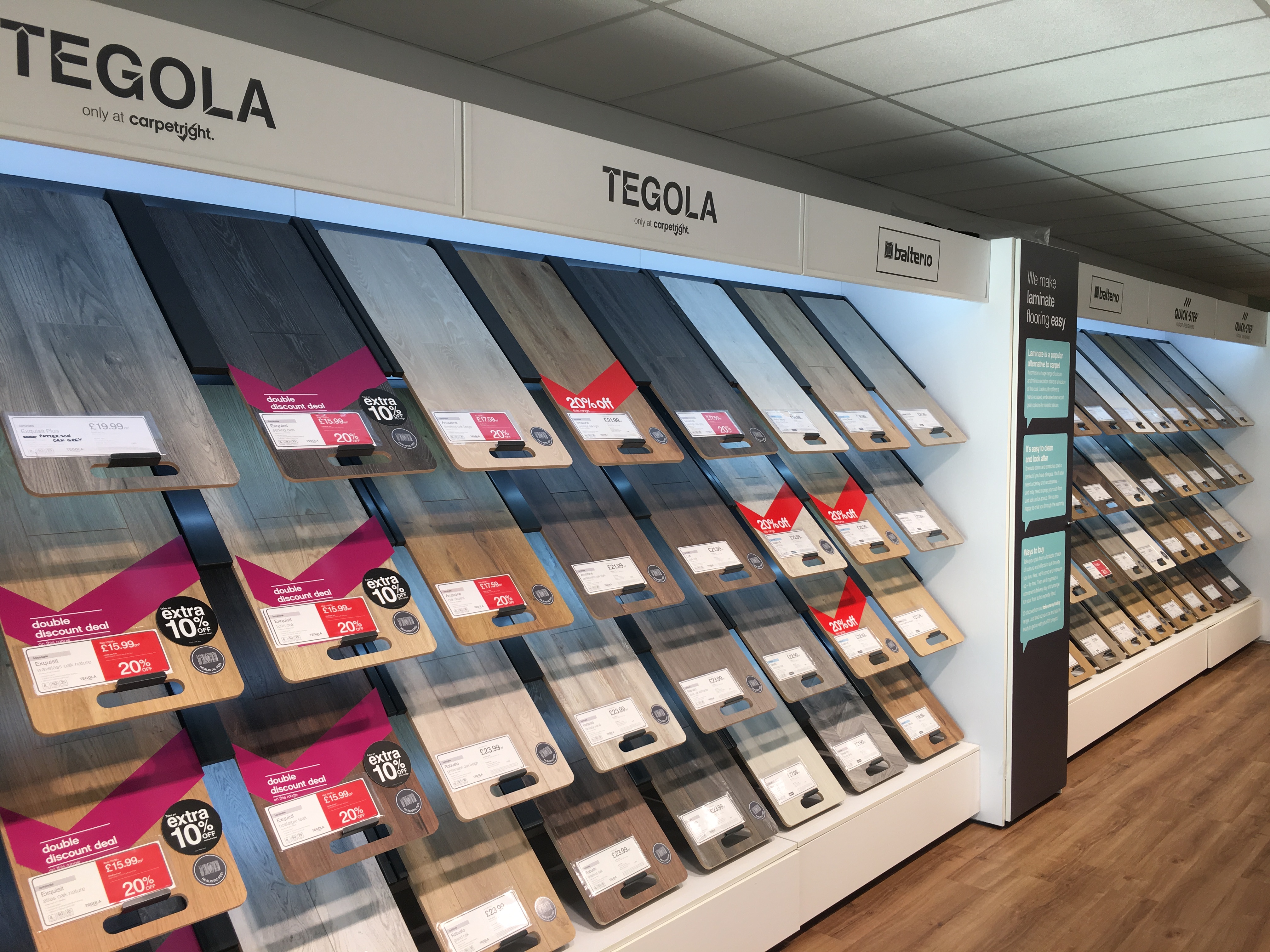 Carpetright Floorcoverings (retail) in Tooting SW17 0BW